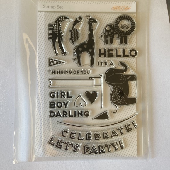 Two Studio Calico 4x6 stamp sets - Picture 3 of 3